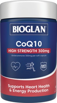 Bioglan-CoQ10-High-Strength-300mg-60-Capsules on sale