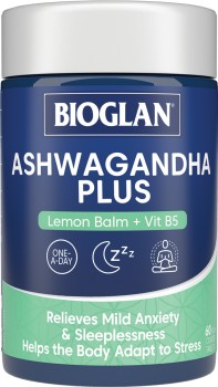 Bioglan-Ashwagandha-Plus-60-Tablets on sale