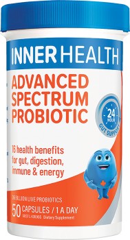 Inner-Health-Advanced-Spectrum-Probiotics-50-Capsules on sale
