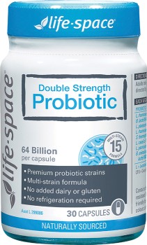Life-Space-Double-Strength-Probiotic-30-Capsules on sale