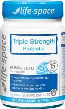 Life-Space-Triple-Strength-Probiotic-30-Capsules on sale