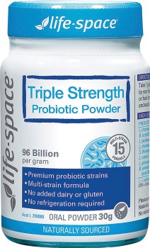 Life-Space-Triple-Strength-Probiotic-Powder-30g on sale