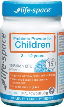 Life-Space-Probiotic-Powder-For-Children-60g on sale