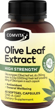 Comvita-Olive-Leaf-Extract-High-Strength-60-Capsules on sale