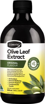 Comvita-Olive-Leaf-Extract-500mL on sale