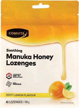 Comvita-Manuka-Honey-Lozenges-40-Pack on sale