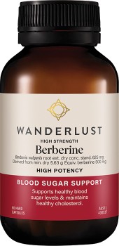 Wanderlust-High-Strength-Berberine-60-Capsules on sale