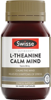 Swisse-Ultiboost-L-Theanine-Calm-Mind-50-Capsules on sale