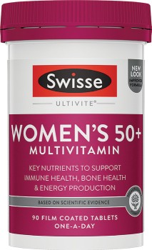 Swisse-Ultivite-Womens-50-Multivitamin-90-Tablets on sale
