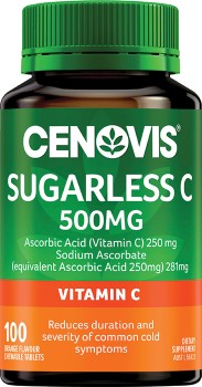 Cenovis-Sugarless-C-500mg-100-Tablets on sale
