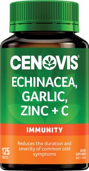 Cenovis-Echinacea-Garlic-Zinc-C-125-Tablets on sale