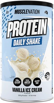 Muscle-Nation-Whey-Protein-Powder-Daily-Shake-Vanilla-300g on sale