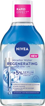 Nivea-Micellar-Water-Regenerating-Serum-400mL on sale