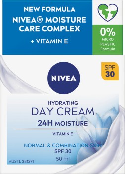 Nivea-Hydrating-Day-Cream-SPF30-50mL on sale