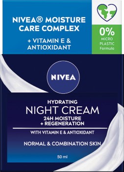 Nivea-Hydrating-Night-Cream-50mL on sale