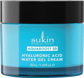 Sukin-Aquaboost-3D-Hyaluronic-Acid-Water-Gel-Cream-50mL on sale
