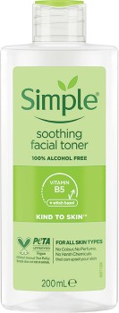Simple-Soothing-Facial-Toner-200mL on sale
