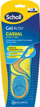 Scholl-GelActiv-Insole-Casual on sale