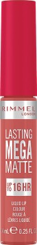 Rimmel-Lasting-Mega-Matte-Liquid-Lipstick on sale
