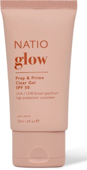 Natio-Glow-Prep-Prime-Clear-Gel-SPF-50-50mL on sale