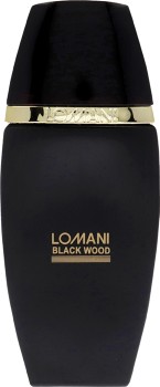 Lomani-Black-Wood-100mL-EDT on sale
