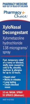 Pharmacy+Choice+XyloNasal+Decongestant+Nasal+Spray+10mL%2A