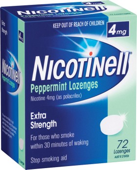 Nicotinell-Lozenges-4mg-72-Pack on sale