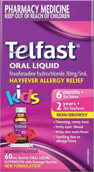 Telfast-Kids-Liquid-60mL on sale