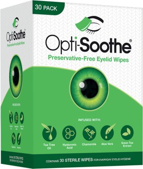 Opti-Soothe+Eyelid+Wipes+30+Pack%2A