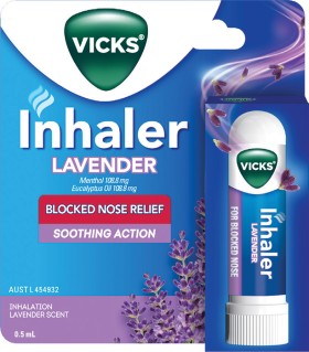 Vicks-Inhaler-Lavender-Nasal-Decongestant-05mL on sale