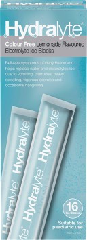 Hydralyte-Electrolyte-Ice-Blocks-Lemonade-Flavour-16-Pack on sale