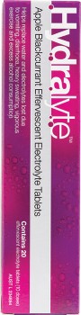 Hydralyte+Effervescent+Tablets+Apple+Blackcurrant+Flavour+20+Pack%2A