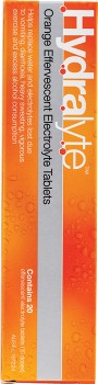 Hydralyte-Effervescent-Tablets-Orange-Flavour-20-Pack on sale