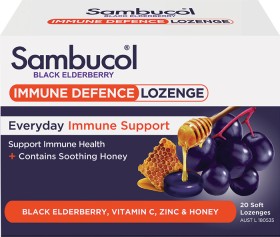 Sambucol-Immune-Defence-Lozenge-20-Pack on sale