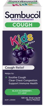 Sambucol-Cold-Flu-Kids-Cough-Liquid-120mL on sale