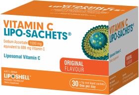 Lipo-Sachets-Vitamin-C-Original-5g-30-Pack on sale
