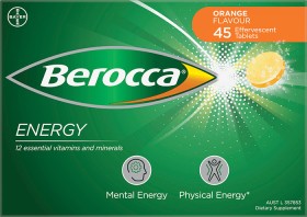 Berocca-Energy-Effervescent-Orange-Flavour-45-Tablets on sale