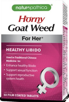 Naturopathica+Horny+Goat+Weed+For+Her+50+Tablets%2A