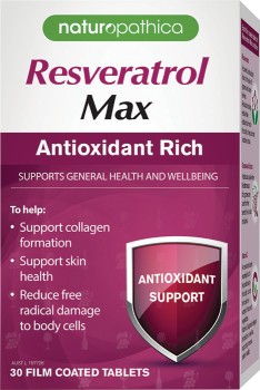 Naturopathica-Resveratrol-Max-30-Tablets on sale