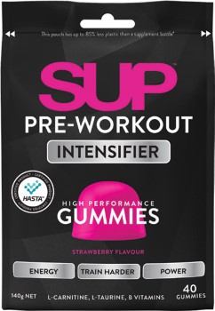SUP-High-Performance-Gummies-Pre-Workout-40-Pack on sale