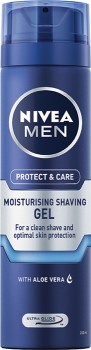 Nivea-Men-Protect-Care-Shaving-Gel-200mL on sale