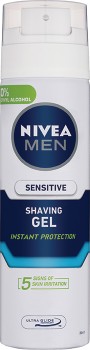Nivea+Men+Sensitive+Shaving+Gel+200mL