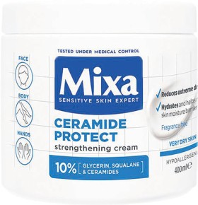 Mixa-Ceramide-Protect-Strengthening-Cream-400mL on sale