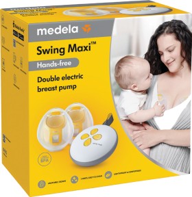 Medela-Swing-Maxi-Hands-Free-Double-Electric-Breast-Pump on sale