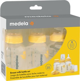 Medela-Breast-Milk-Bottle-150mL-3-Pack on sale