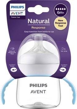 Philips-Avent-Natural-Response-Trainer-Cup-125mL on sale