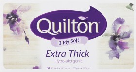 Quilton-Facial-Tissue-Classic-110-Pack on sale