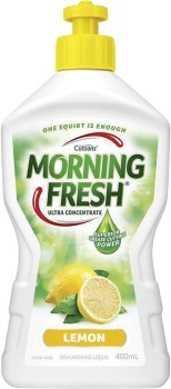 Morning-Fresh-Dishwashing-Lemon-Liquid-400mL on sale