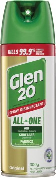 Glen-20-Spray-Disinfectant-Original-Scent-300g on sale