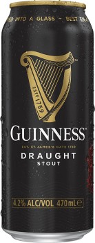 Guinness-Draught-Cans-470mL on sale